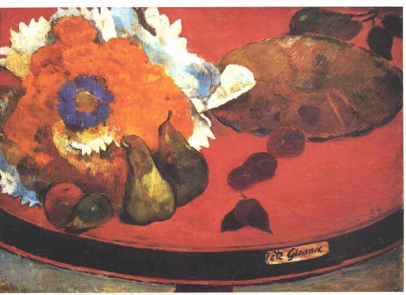 Paul Gauguin Stilleben oil painting picture